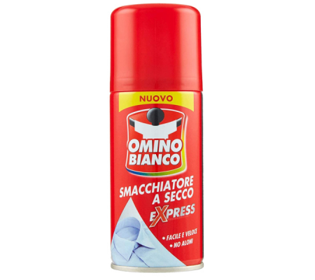 Smacchiatore a secco - 125 ml - Omino Bianco - 05-0739 - 8003650009296 - DMwebShop