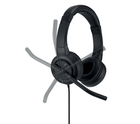 Cuffie on-ear USB-C H1000 - Kensington - K83450WW