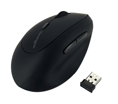 Mouse wireless Pro Fit Ergo - per mancini - Kensington - K79810WW