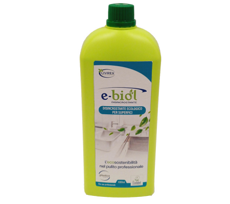 Disincrostante bagno Ebiol - trigger 750 ml - Livrex - LX0208 - 8053736061243 - DMwebShop