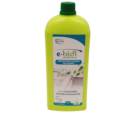 Disincrostante bagno Ebiol - 1L - Livrex - LX0208 - 8053736061243 - DMwebShop