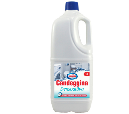 Candeggina densoattiva - 3 lt - Amacasa - 100304001639 - 8004393001639 - DMwebShop