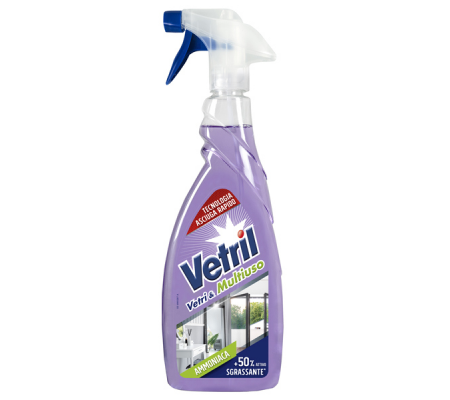 Vetri e specchi anti aloni - trigger 650 ml - Vetril - M2308 - 8003650021861 - DMwebShop