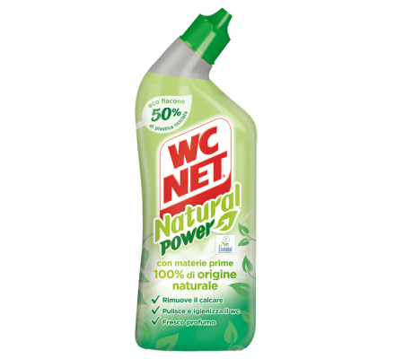 Disincrostante Natural Power - 700 ml - WC Net - M74867 - 8003650012982 - DMwebShop