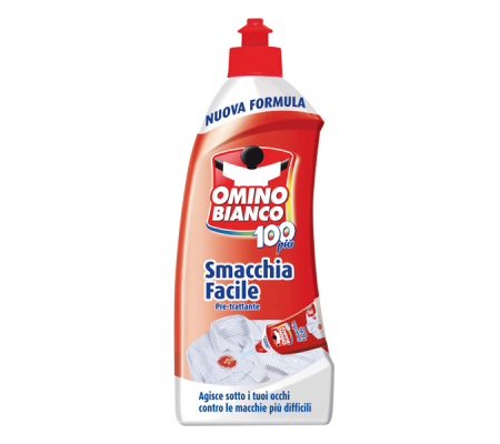 100 Piu' Smacchiafacile - 500 ml - Omino Bianco - M91944 - 8004060021083 - DMwebShop