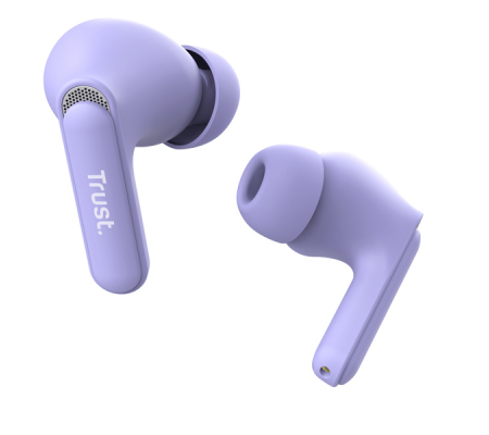 Cuffie bluetooth wireless YAVI - viola - Trust - 25297