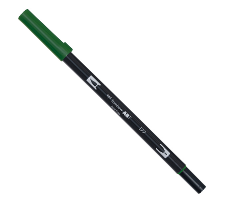 Pennarello Dual Brush 177 - dark jade - Tombow - PABT-177