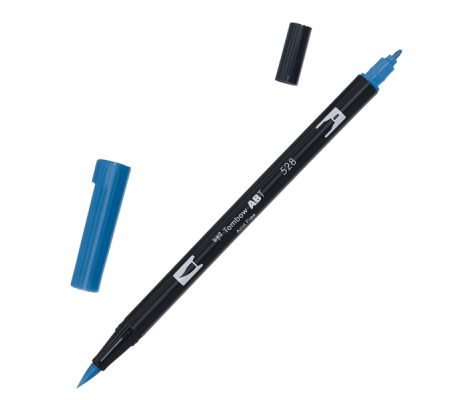 Pennarello Dual Brush 528 - navy blue - Tombow - PABT-528 - 4901991901696 - DMwebShop