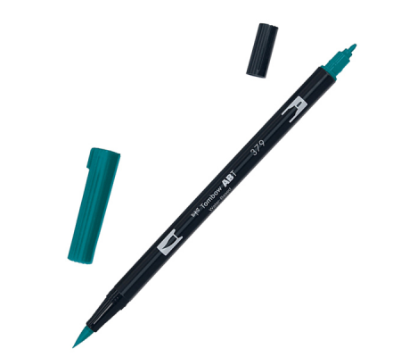 Pennarello Dual Brush 379 - jade green - Tombow - PABT-379 - 4901991647754 - DMwebShop