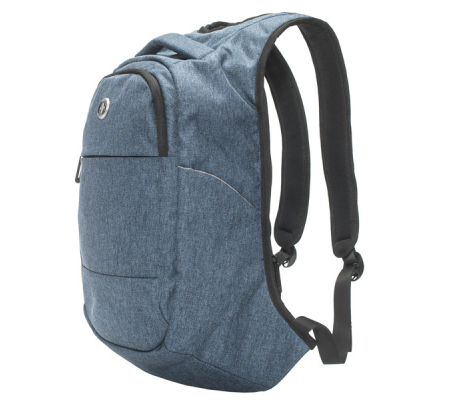 Zaino per pc Optical - notebook 15 - blu denim - Swiss - F000093