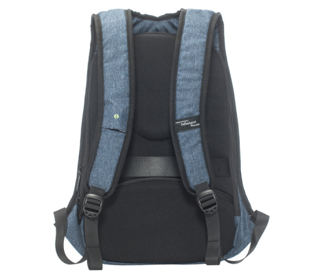 Zaino per pc Optical - notebook 15 - blu denim - Swiss - F000093