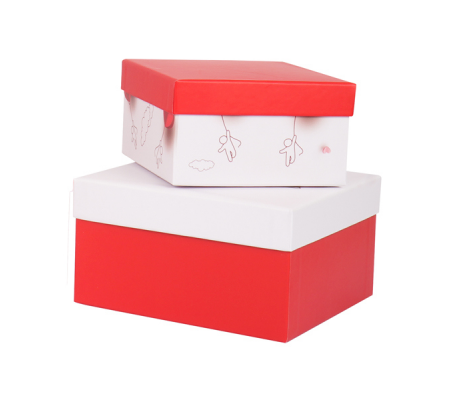 Set scatole regalo - dimensioni assortite - fantasia Charmed - conf. 6 pezzi - No Brand - HK-93