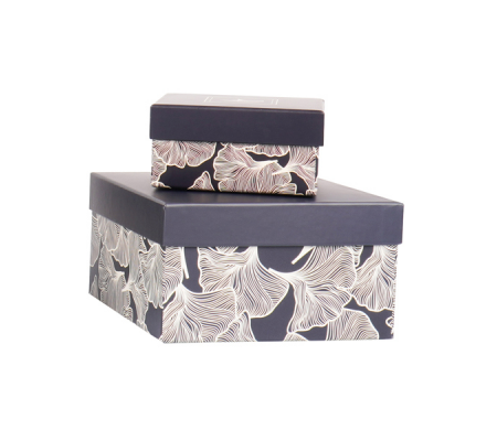 Set scatole regalo - dimensioni assortite - fantasia Faith - conf. 6 pezzi - No Brand - HK-95