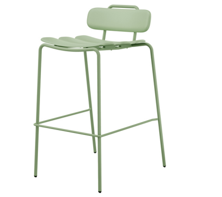 Sgabello Lemon - Verde - Unisit - LES/verde - DMwebShop