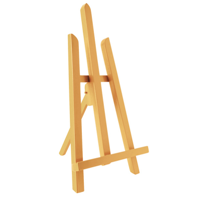 Cavalletto da tavolo mini lyra - 19 x 36 cm - legno - Deco - 10546 - 8004957105469 - DMwebShop