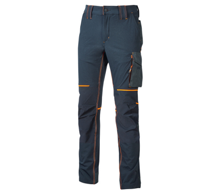 Pantalone da lavoro World Linea FUTURE - taglia M - deep blue - U-power - FU189DB-M - 8033546425367 - DMwebShop