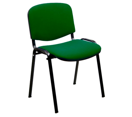 Seduta attesa Dado D5S - senza braccioli - ignifuga - verde - Unisit - D5S/IV - DMwebShop