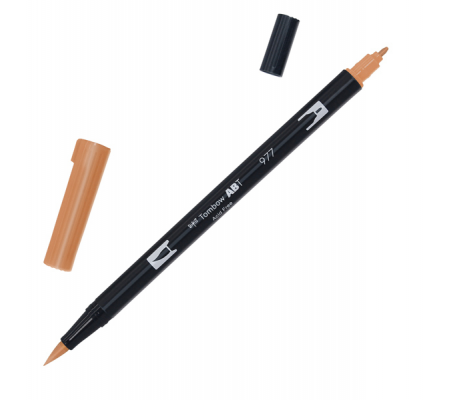 Pennarello Dual Brush N977 - saddle brown - Tombow - PABT-977 - 4901991902259 - DMwebShop