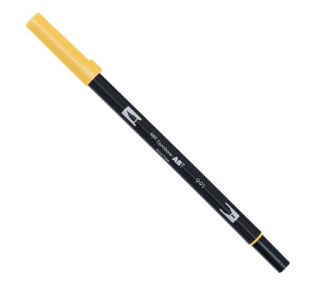 Pennarello Dual Brush N991 - light ochre - Tombow - PABT-991