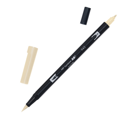 Pennarello Dual Brush 942 - cappuccino - Tombow - PABT-942 - 4901991902204 - DMwebShop