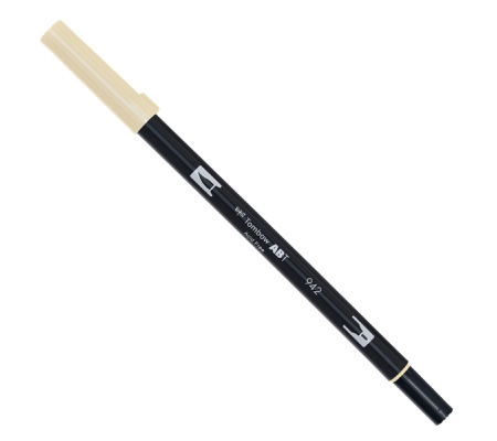 Pennarello Dual Brush 942 - cappuccino - Tombow - PABT-942