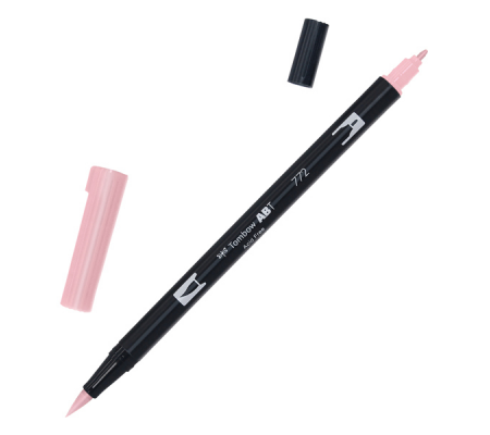 Pennarello Dual Brush 772 - blush - Tombow - PABT-772 - 4901991901979 - DMwebShop