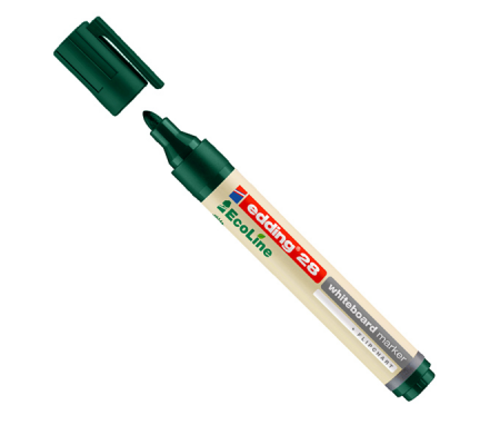 Inchiostro per marcatore lavagna E-28 - 30 ml - verde - Edding - 4-BT30004 - 4004764064281 - DMwebShop