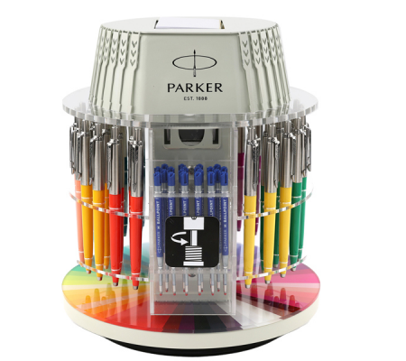 Penna a sfera Jotter Original Carousel - colori assortiti - expo 40 pezzi - Parker - 2199461 - 0113026981994613 - DMwebShop