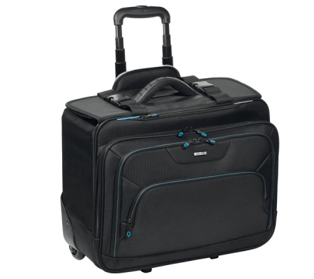 Trolley Bluetech - tessuto - nero - City Time - 60907 - 8002787609072 - DMwebShop