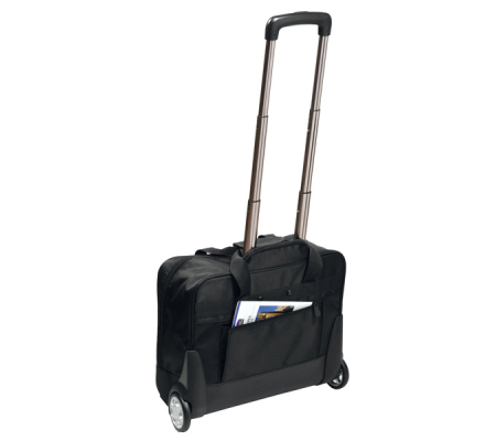 Trolley Essential - tessuto extra strong - nero - City Time - 61386