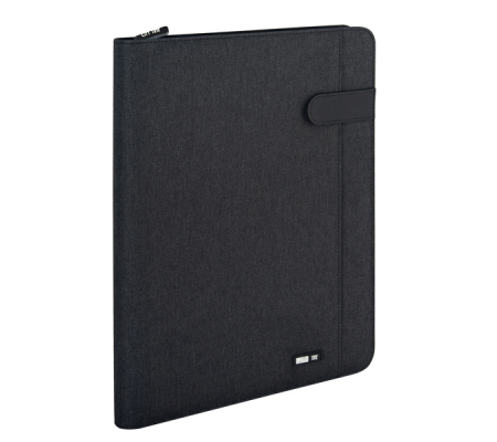 Portablocco Flap - tessuto - nero - A4 - City Time - 61917 - 8002787619170 - DMwebShop