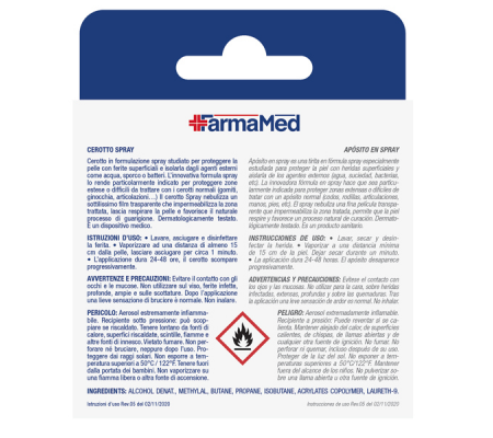 Cerotto Spray - 40 ml - Farmamed - 06-0027