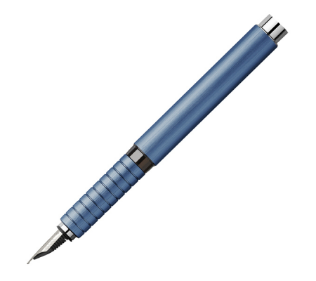 Penna stilo Essentio mt - fusto blu - Faber Castell - 148440 - 4005401484400 - DMwebShop