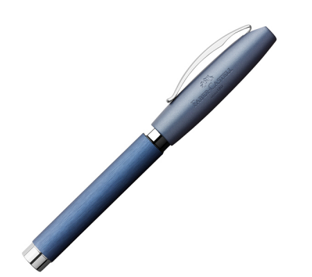 Penna stilo Essentio mt - fusto blu - Faber Castell - 148440