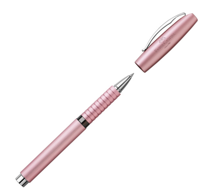 Penna roller Essentio - fusto rose' - Faber Castell - 148435 - 4005401484356 - DMwebShop