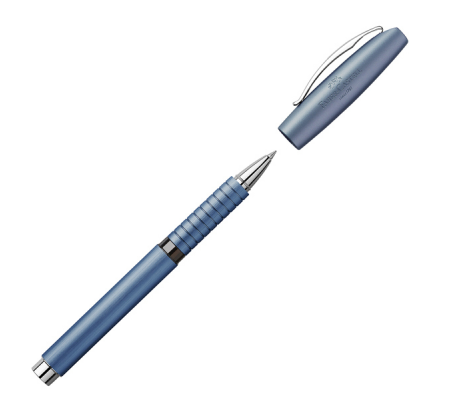 Penna roller Essentio - fusto blu - Faber Castell - 148436 - 4005401484363 - DMwebShop