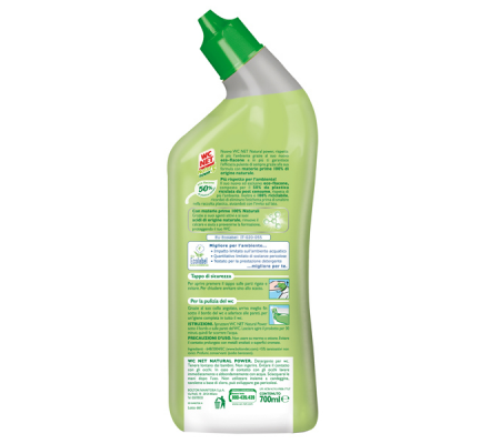 Disincrostante Natural Power - 700 ml - WC Net - Vetril - M74867