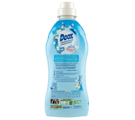 Ammorbidente concentrato - fiori di primavera - 660 ml - Deox - 7002430