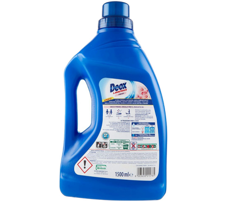 Detersivo lavatrice Fresh - 1050 ml - Deox - M92577