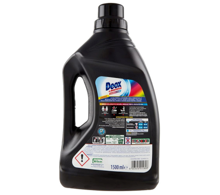 Detersivo lavatrice Colorati e Scuri - 1050 ml - Deox - M92572