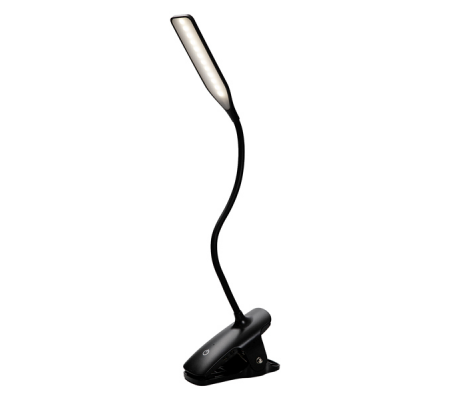 Lampada LEDCLIP - 2,8W - nero - Alba - LEDCLIP N