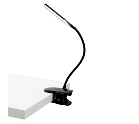 Lampada LEDCLIP - 2,8W - nero - Alba - LEDCLIP N