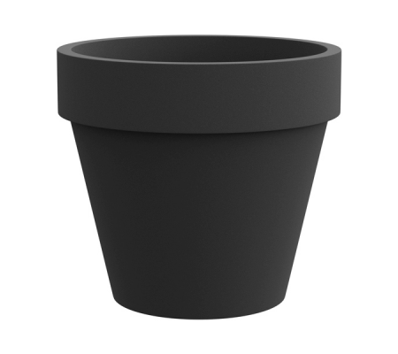 Vaso Standard One - 199 lt - Ø 80 cm - antracite - Teraplast - 1143708032 - DMwebShop