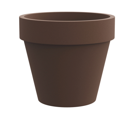 Vaso Standard One - 199 lt - Ø 80 cm - anticato - Teraplast - 1143708030 - DMwebShop