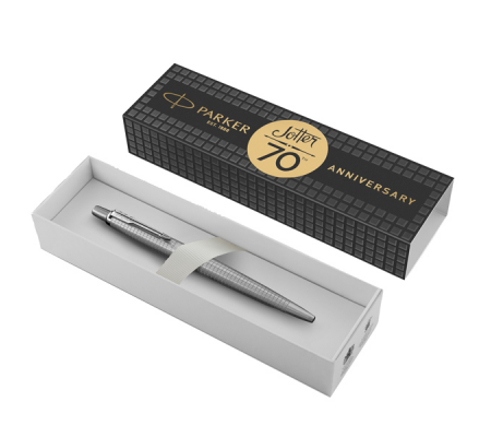 Penna sfera Jotter - special edition 70th - punta M - fusto cromato - 3026982055309 - DMwebShop - 1