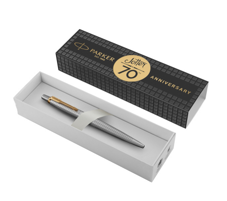 Penna sfera Jotter - special edition 70th - punta M - fusto cromato - 3026982056115 - DMwebShop - 1