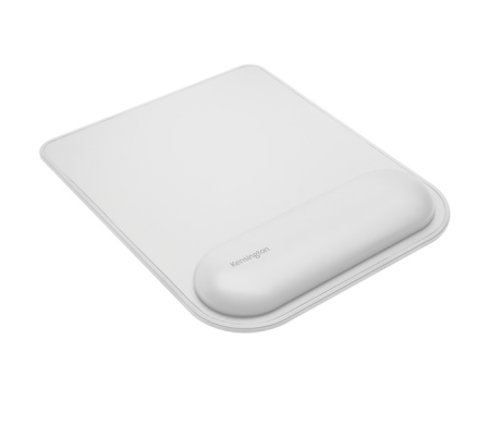 Poggiapolsi sottile ErgoSoft - per Mouse-Trackpad - bianco - Kensington - K50437EU - DMwebShop