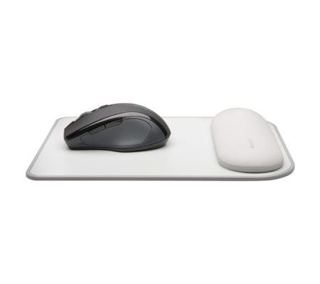 Poggiapolsi sottile ErgoSoft - per Mouse-Trackpad - Bianco - 5028252592574 - DMwebShop - 1