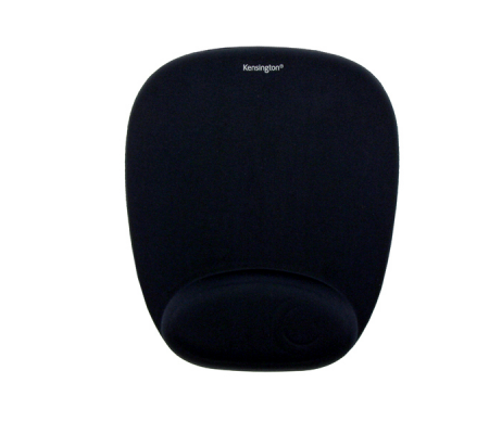 Tappetino per mouse con poggiapolsi - schiuma - nero - Kensington - 636638006284 - DMwebShop - 1