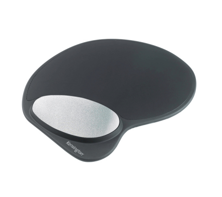 Mousepad con poggiapolsi - gel - nero - Kensington - 62404 - 636638006260 - DMwebShop